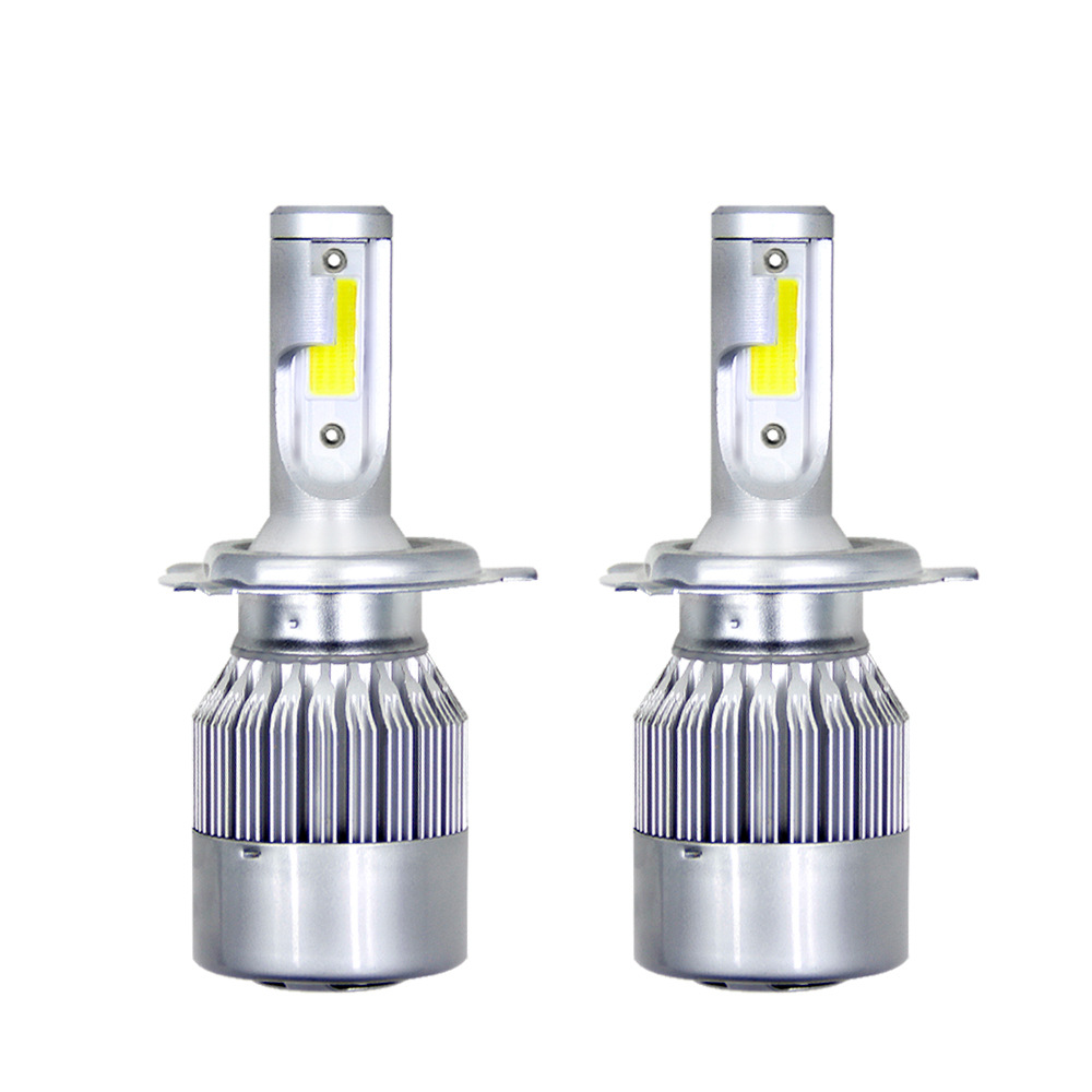 High Power C6 36w Mobile Light Led H11 H4 H7 headlight 12V 36W 3800LM Led Headlight Car Light lamp for Mobile